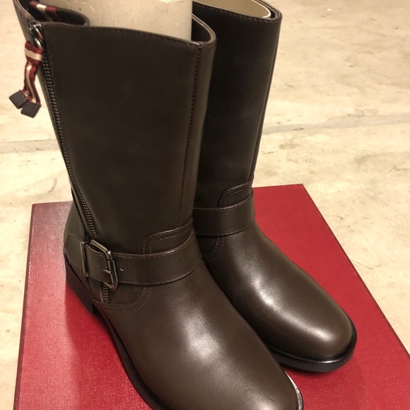 Bally leather biker boots - Picture 12 of 14